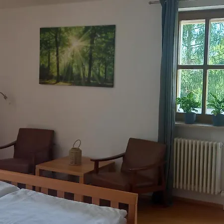 ホームステイ Goldsteig 3 - Doppelzimmer