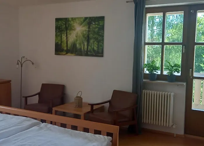 Privat bolig Goldsteig 3 - Doppelzimmer
